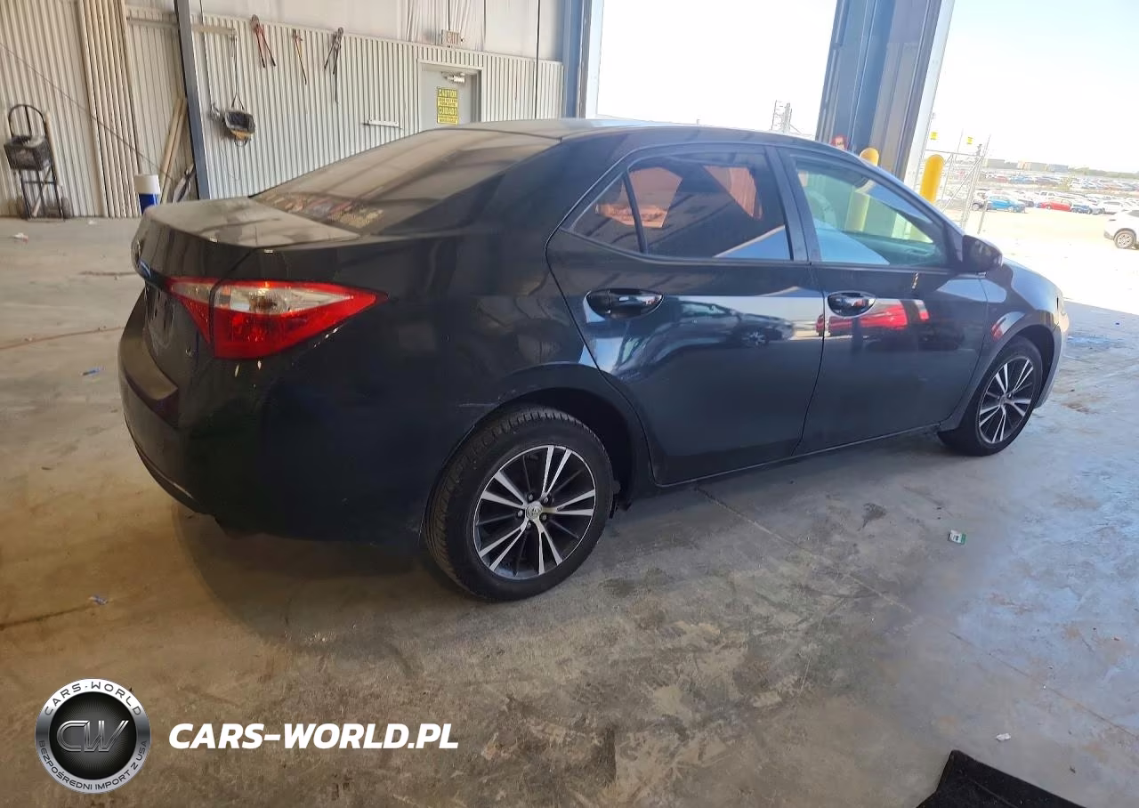 2016 Toyota Corolla Le Plus VIN:5YFBURHE2GP520492 - 3