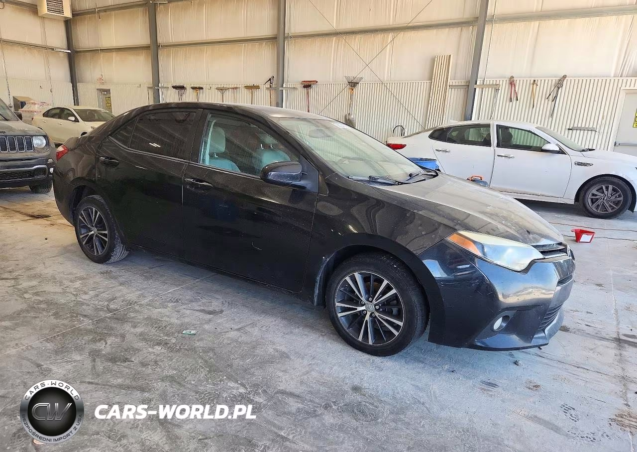 2016 Toyota Corolla Le Plus VIN:5YFBURHE2GP520492 - 4