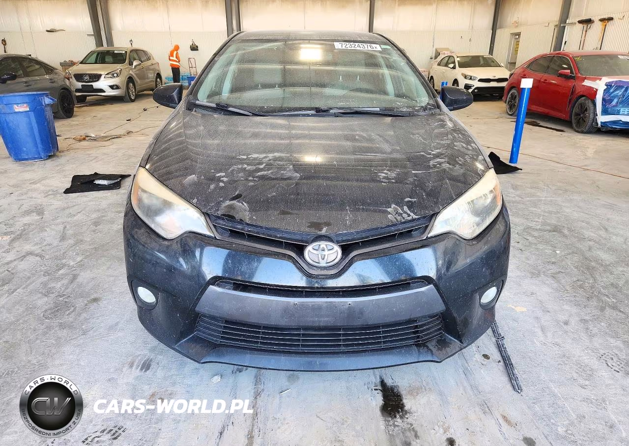 2016 Toyota Corolla Le Plus VIN:5YFBURHE2GP520492 - 5