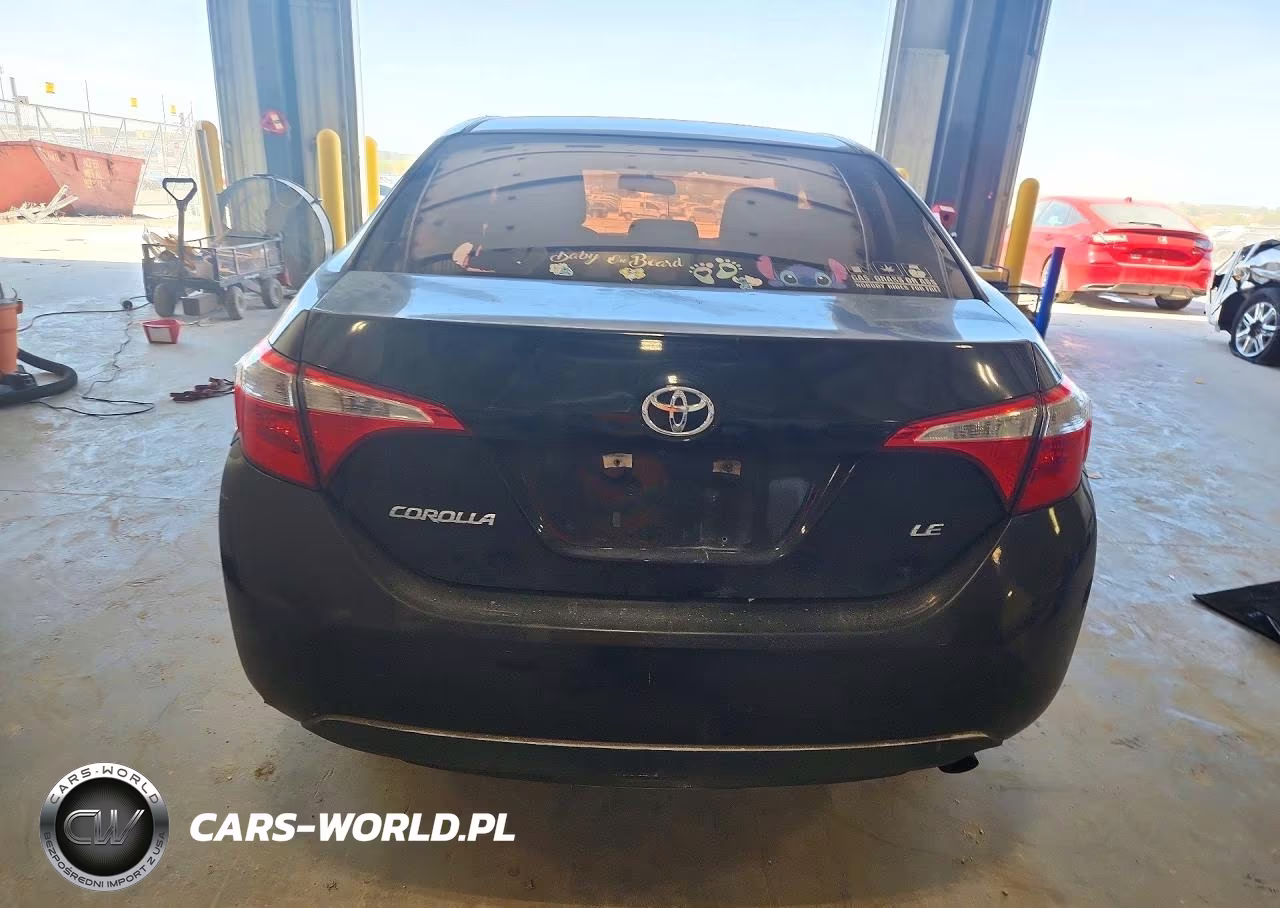 2016 Toyota Corolla Le Plus VIN:5YFBURHE2GP520492 - 6