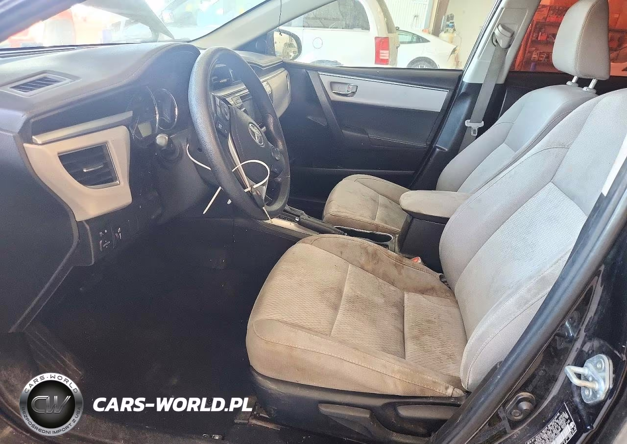 2016 Toyota Corolla Le Plus VIN:5YFBURHE2GP520492 - 7