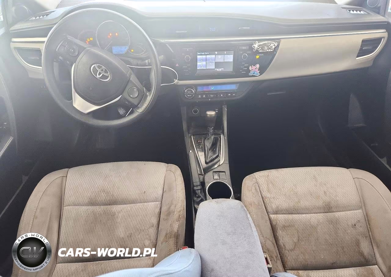 2016 Toyota Corolla Le Plus VIN:5YFBURHE2GP520492 - 8