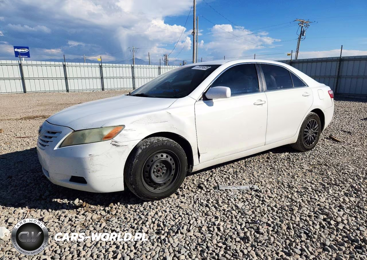 2009 Toyota Camry Le VIN:4T1BE46K69U812429 - 1