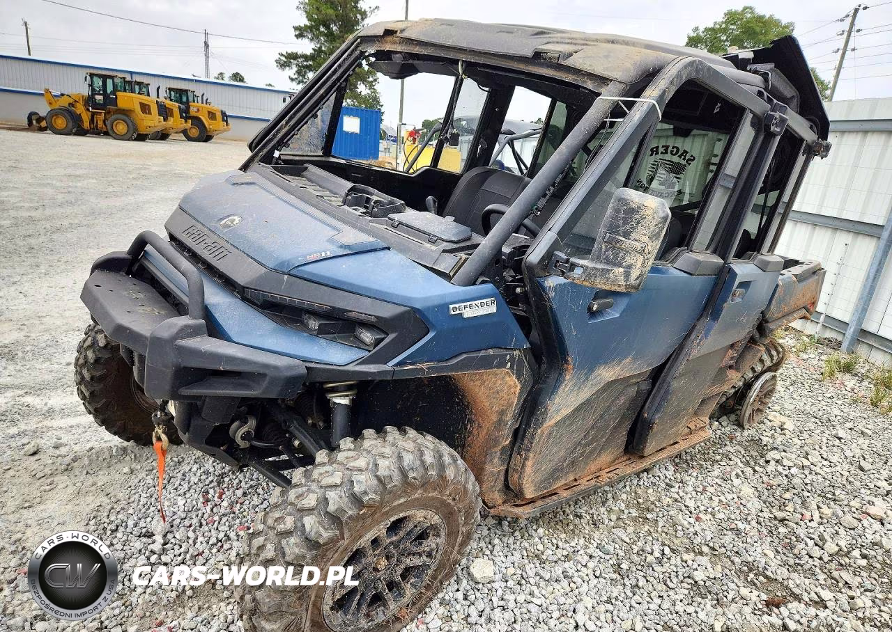 2026 Can-Am Defender Limited Utility Vehicle VIN:3JBKUAX48TK002476 - 2