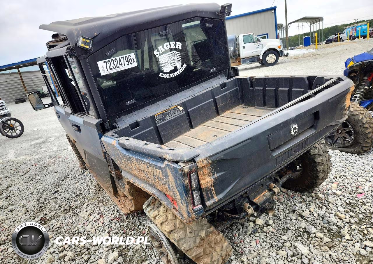 2026 Can-Am Defender Limited Utility Vehicle VIN:3JBKUAX48TK002476 - 3