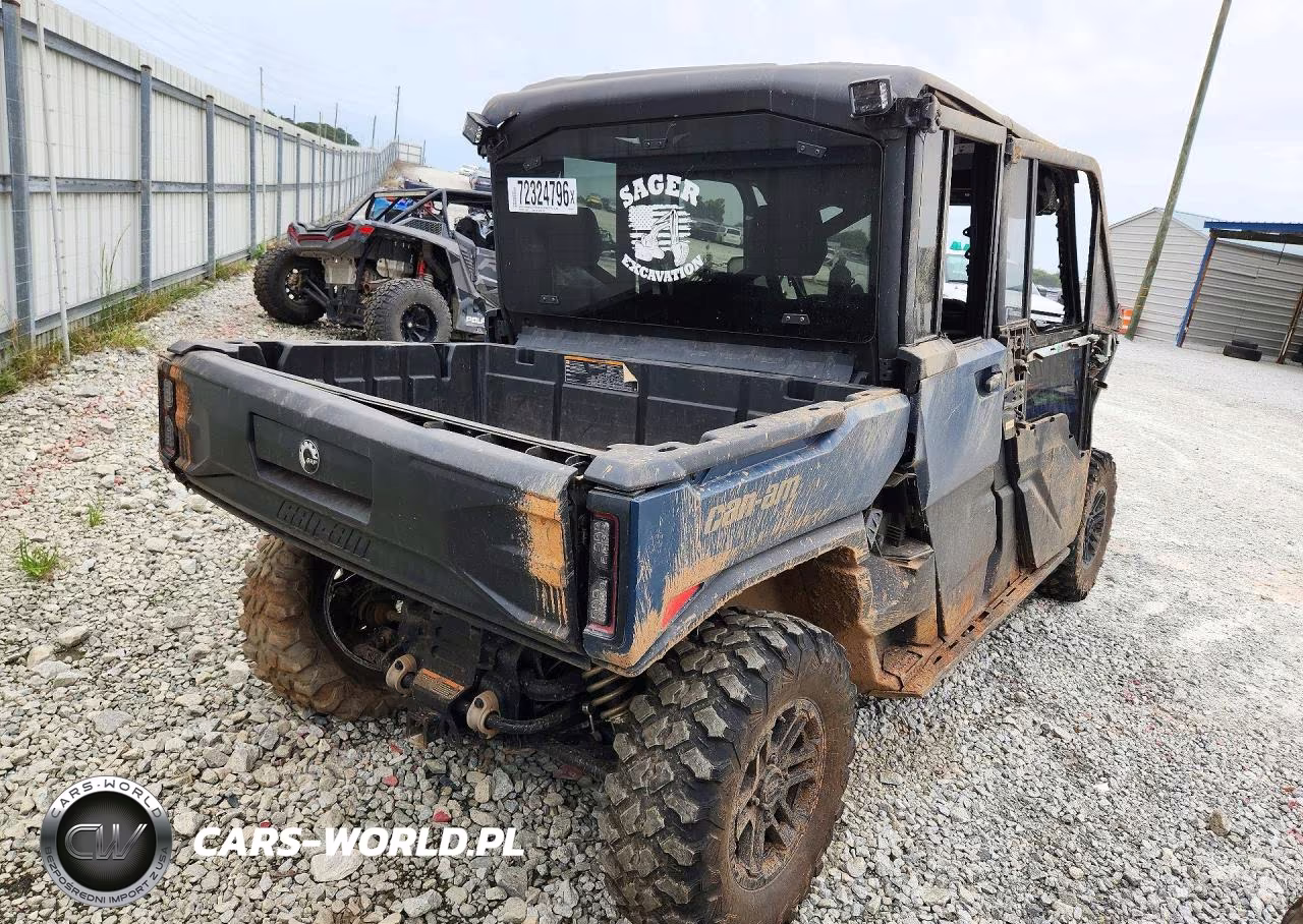 2026 Can-Am Defender Limited Utility Vehicle VIN:3JBKUAX48TK002476 - 4