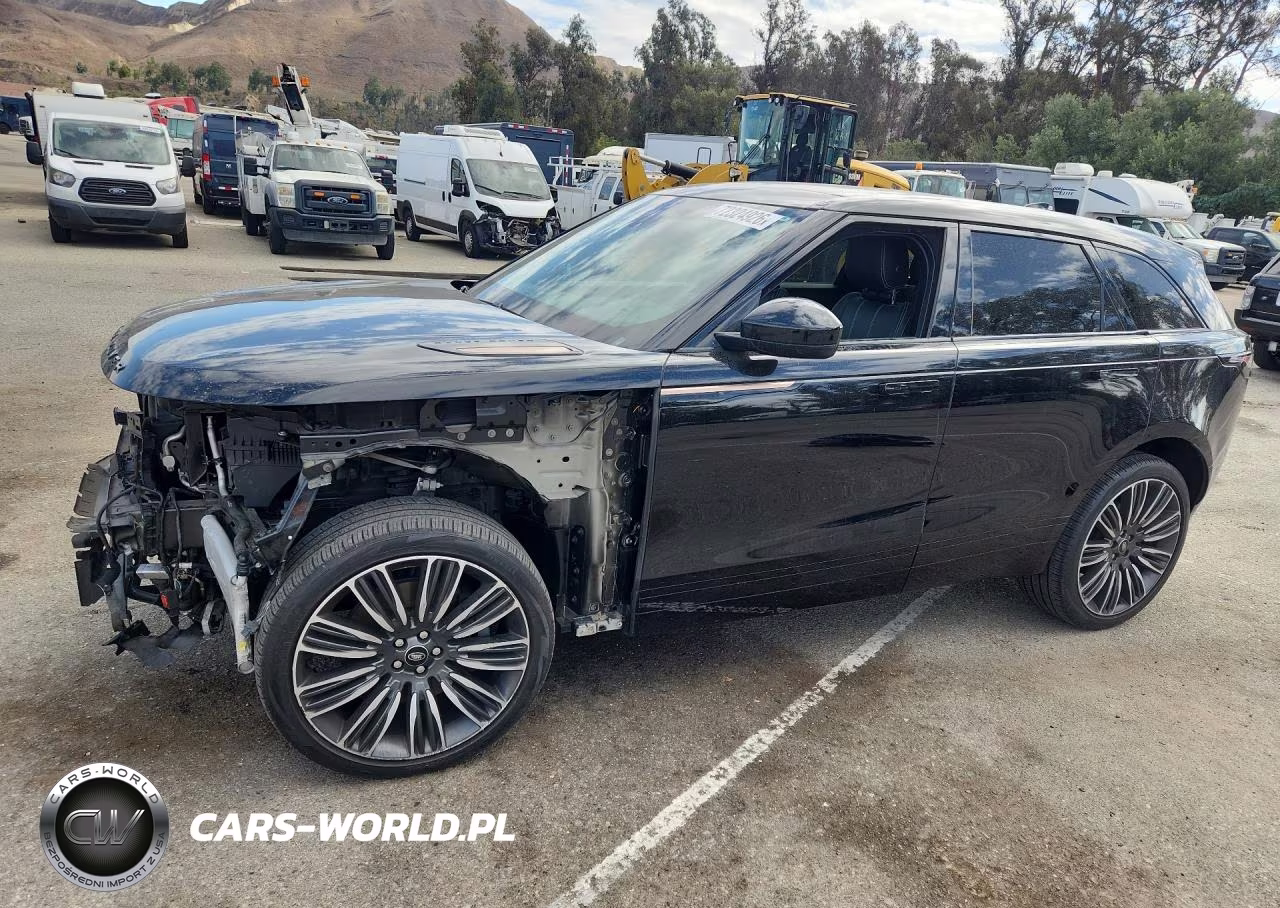 2023 Land Rover Range Rover Velar R-Dynamic S VIN:SALYT2EUXPA358060 - 1