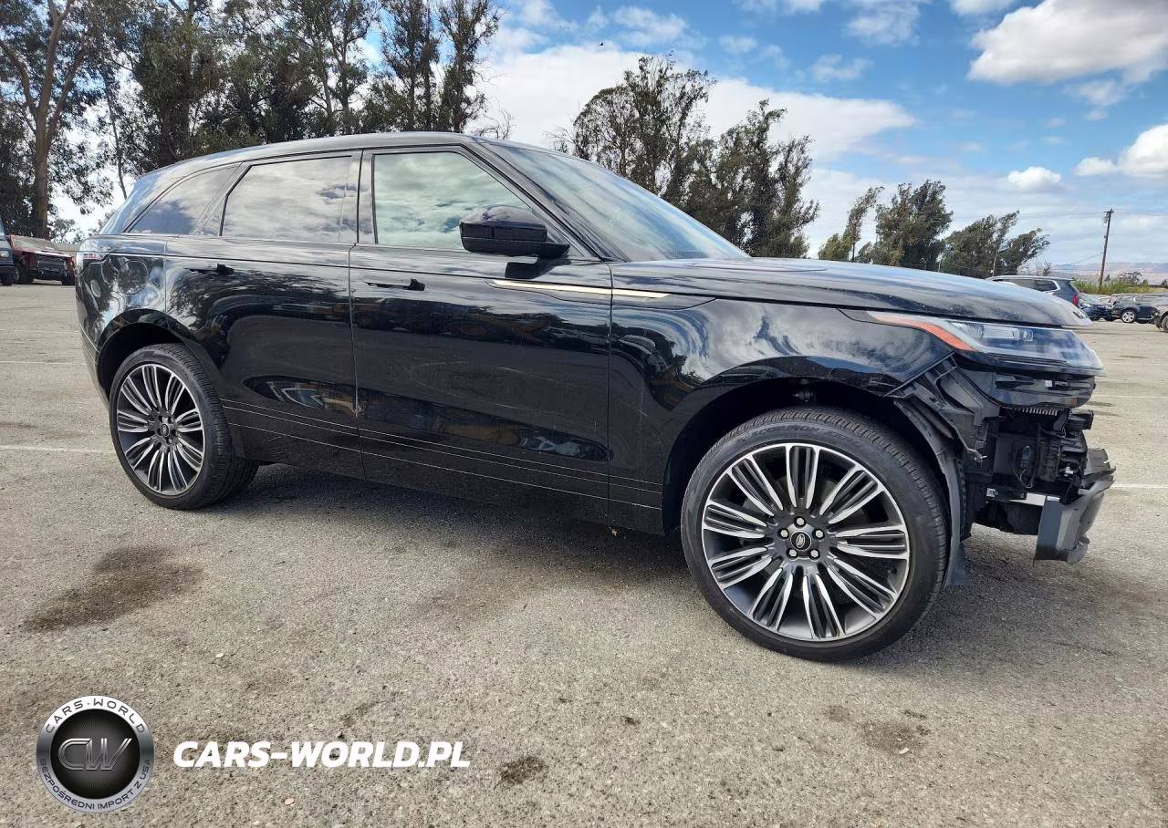 2023 Land Rover Range Rover Velar R-Dynamic S VIN:SALYT2EUXPA358060 - 4