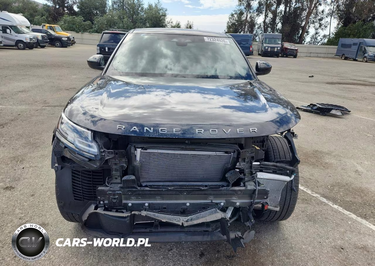 2023 Land Rover Range Rover Velar R-Dynamic S VIN:SALYT2EUXPA358060 - 5