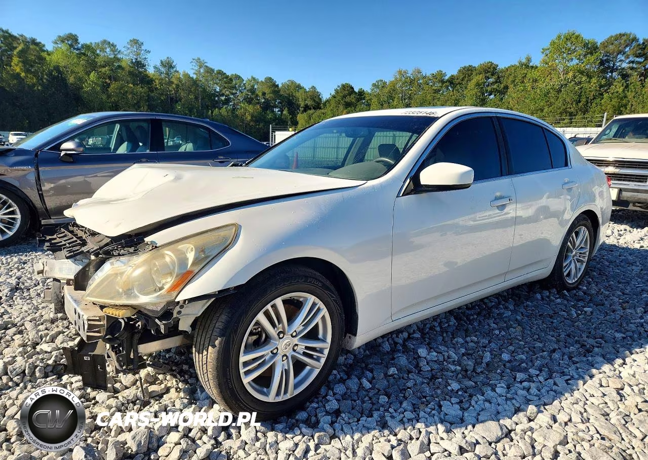2013 Infiniti G37 Sedan Journey VIN:JN1CV6AP9DM715955 - 1