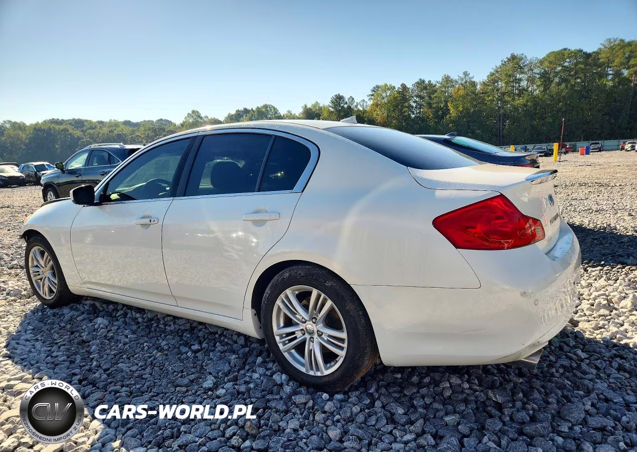 2013 Infiniti G37 Sedan Journey VIN:JN1CV6AP9DM715955 - 2
