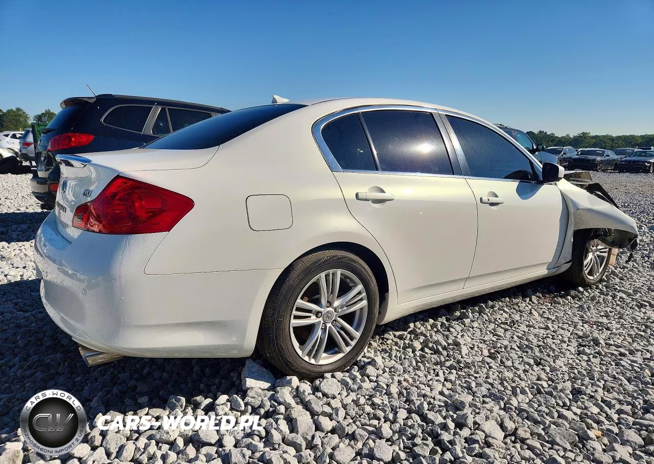 2013 Infiniti G37 Sedan Journey VIN:JN1CV6AP9DM715955 - 3