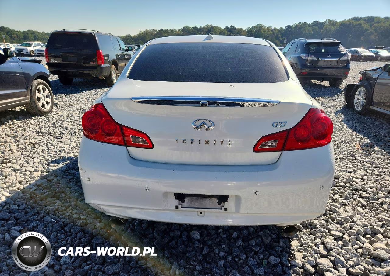2013 Infiniti G37 Sedan Journey VIN:JN1CV6AP9DM715955 - 6