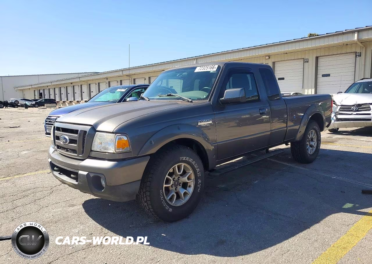 2011 Ford Ranger Super Cab VIN:1FTLR4FE0BPB04625 - 1