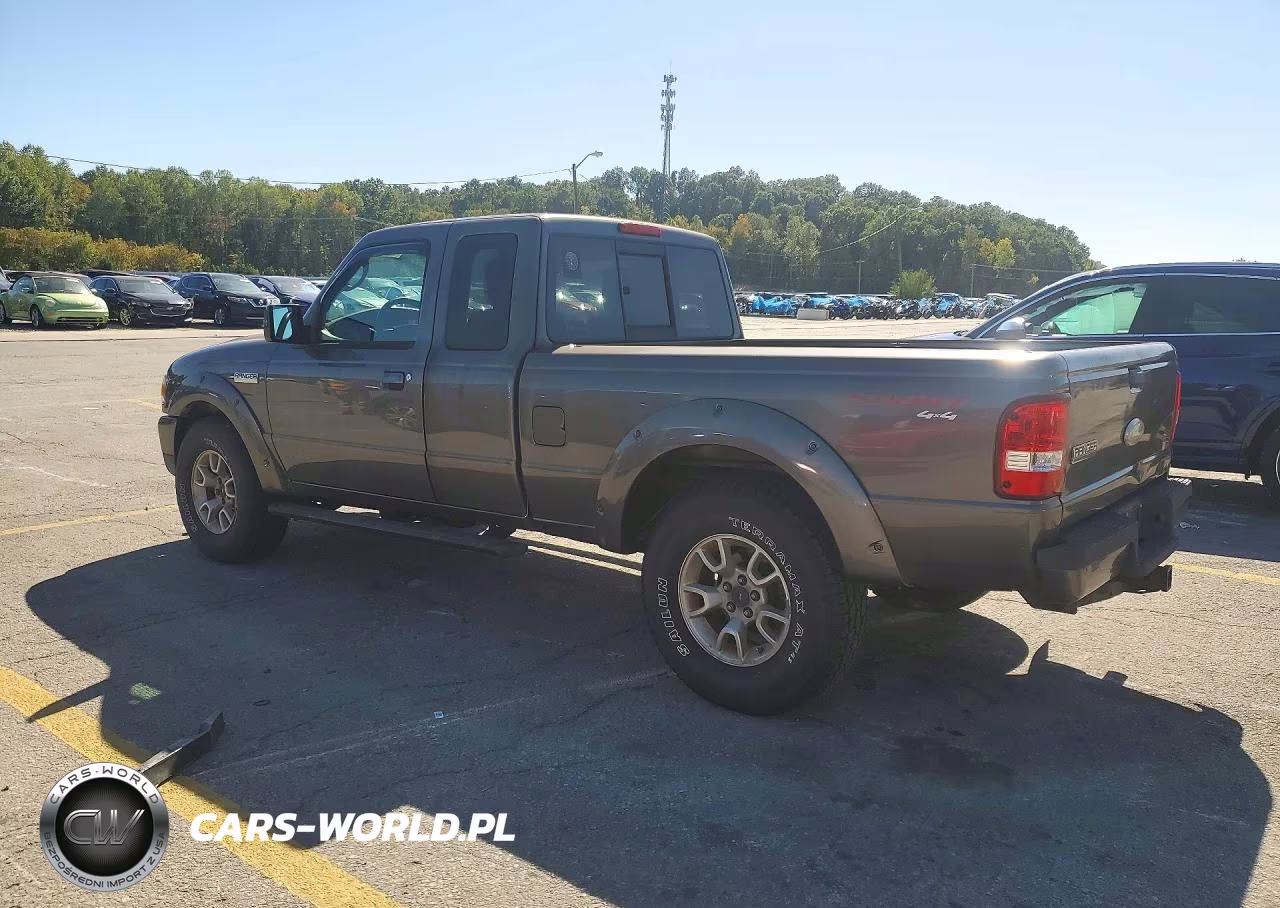 2011 Ford Ranger Super Cab VIN:1FTLR4FE0BPB04625 - 2