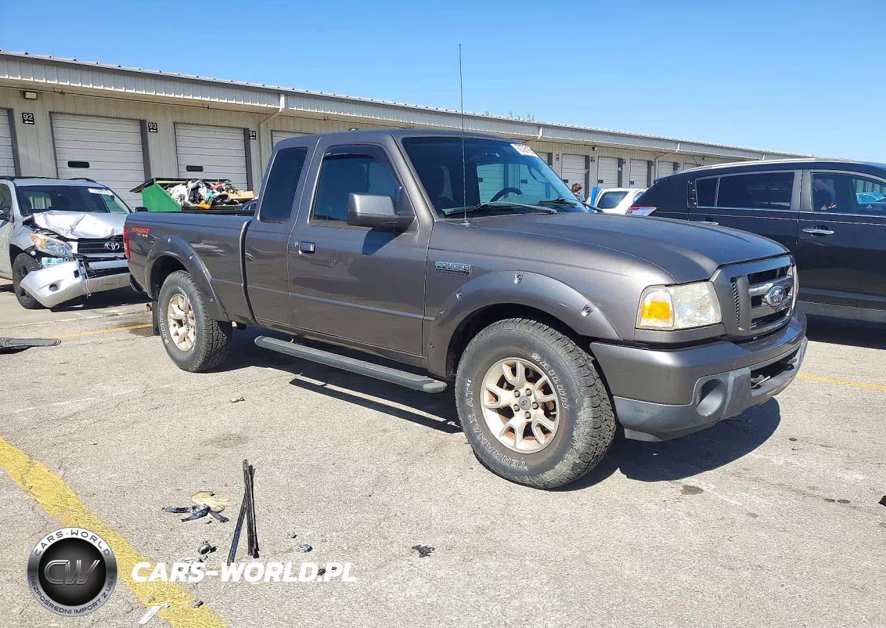 2011 Ford Ranger Super Cab VIN:1FTLR4FE0BPB04625 - 4