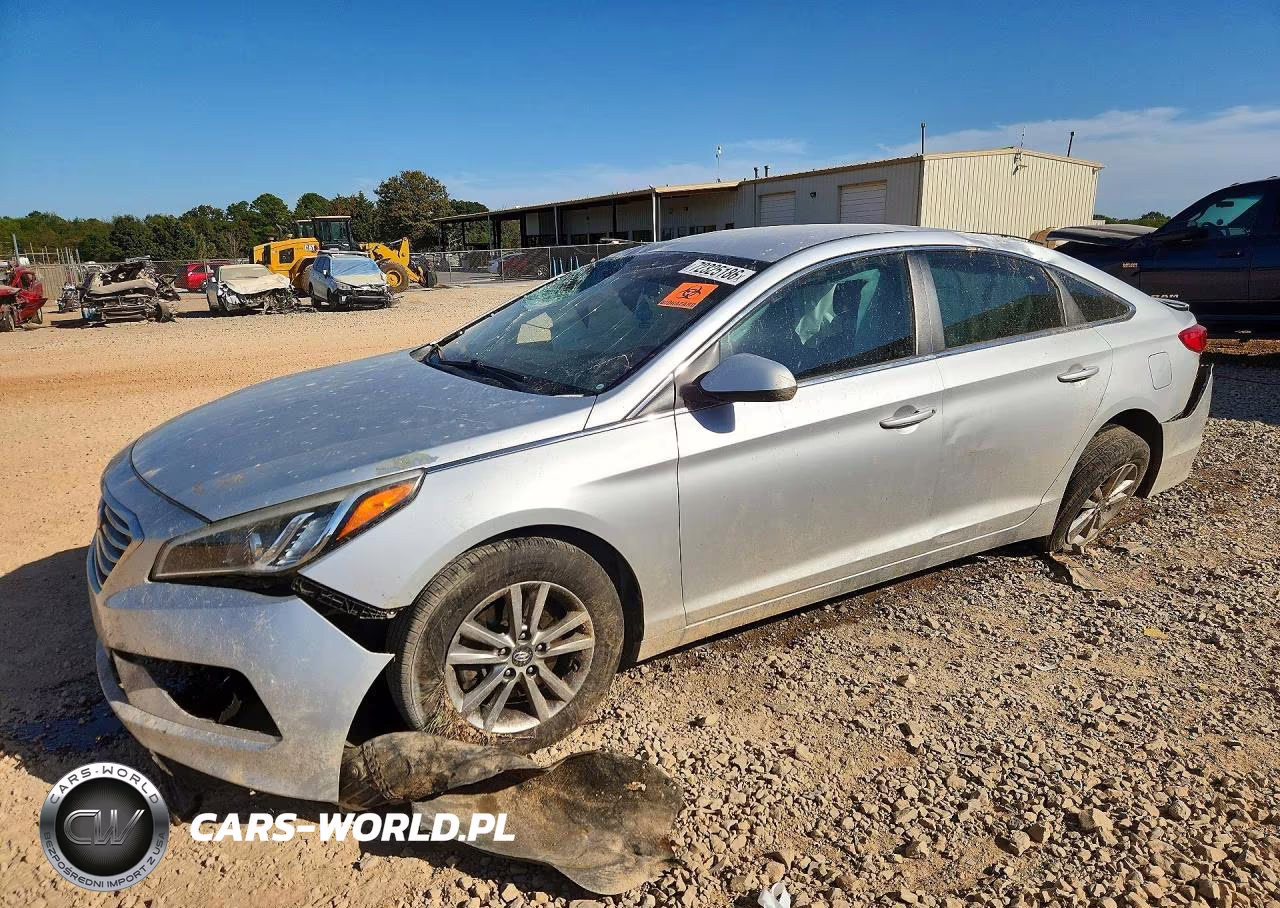 2016 Hyundai Sonata Se VIN:5NPE24AF1GH416372 - 1