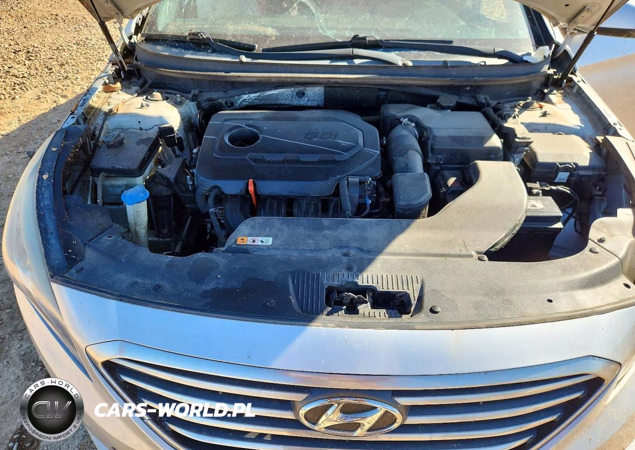 2016 Hyundai Sonata Se VIN:5NPE24AF1GH416372 - 11