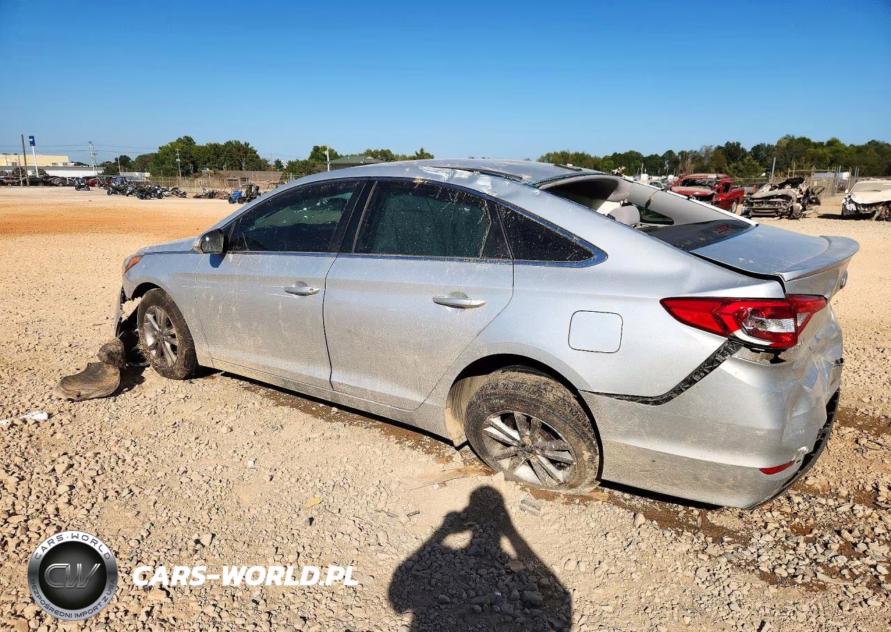 2016 Hyundai Sonata Se VIN:5NPE24AF1GH416372 - 2