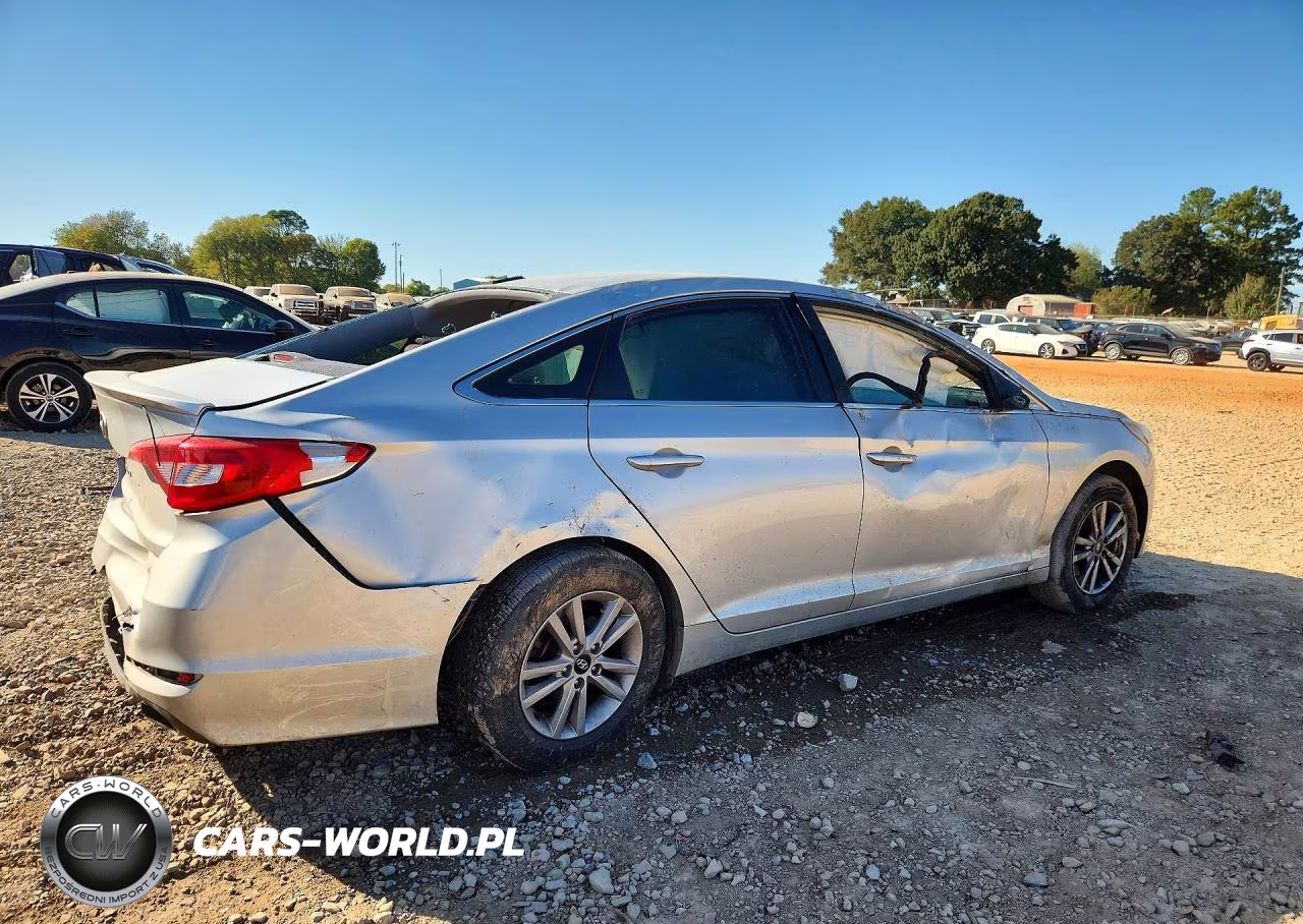 2016 Hyundai Sonata Se VIN:5NPE24AF1GH416372 - 3