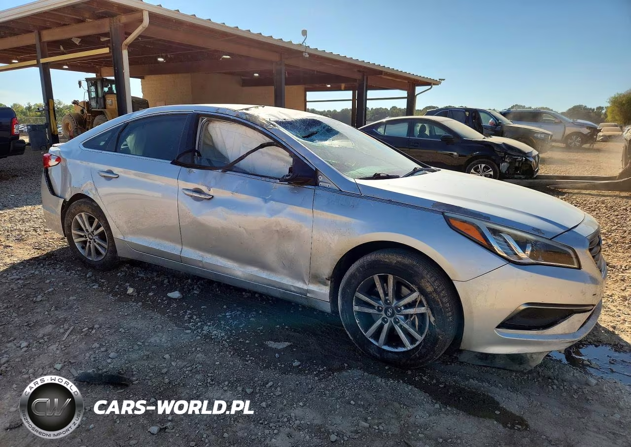 2016 Hyundai Sonata Se VIN:5NPE24AF1GH416372 - 4