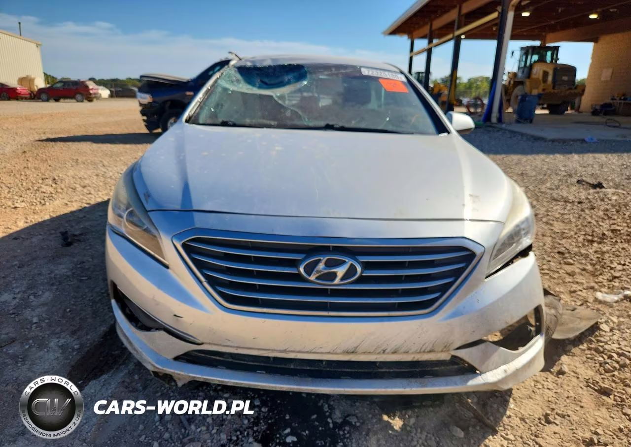 2016 Hyundai Sonata Se VIN:5NPE24AF1GH416372 - 5