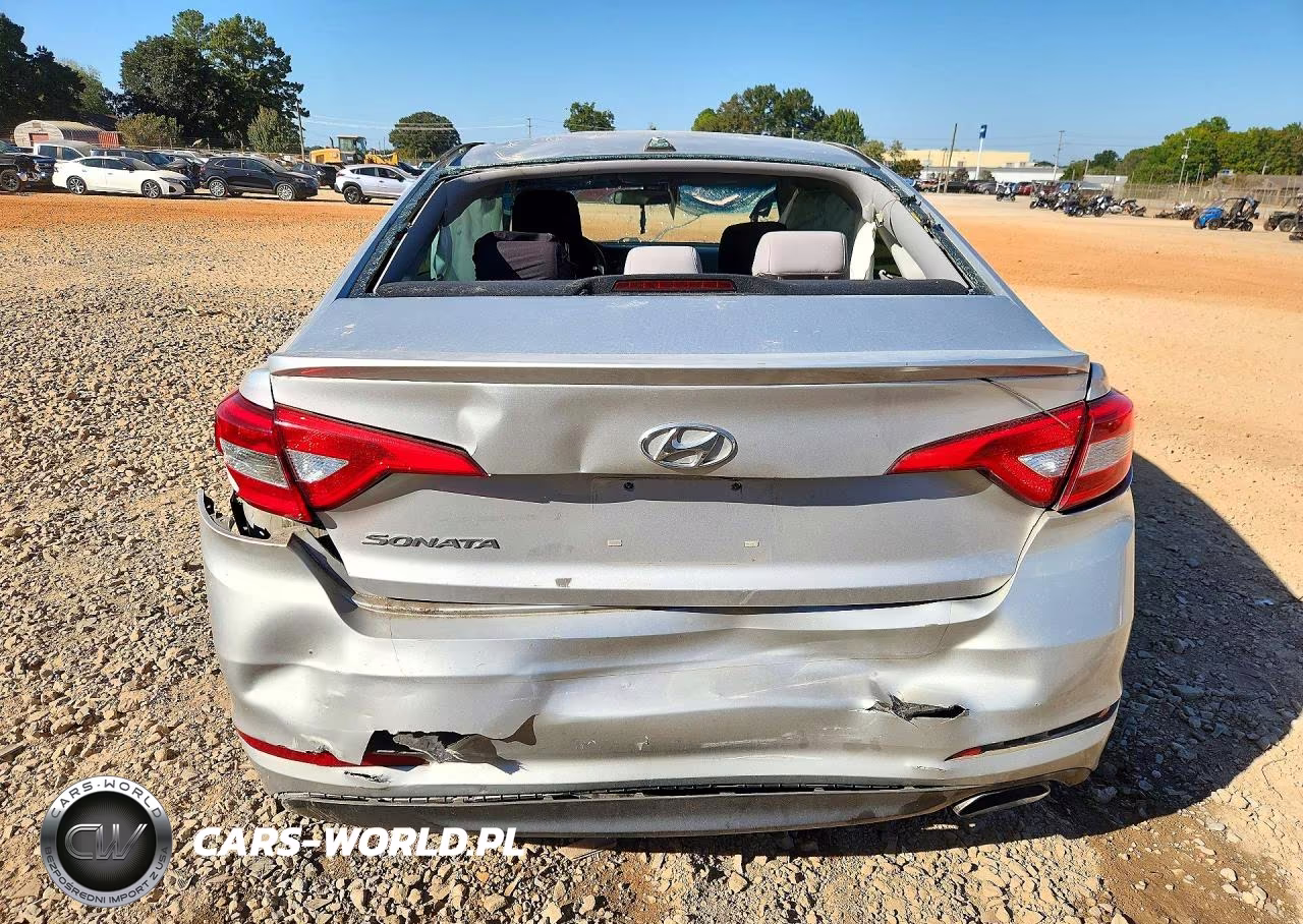 2016 Hyundai Sonata Se VIN:5NPE24AF1GH416372 - 6