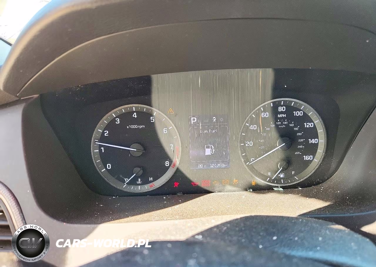 2016 Hyundai Sonata Se VIN:5NPE24AF1GH416372 - 9