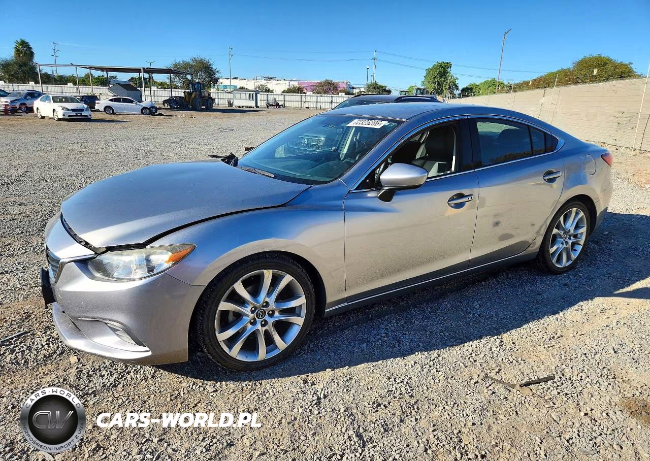 2015 Mazda 6 Touring