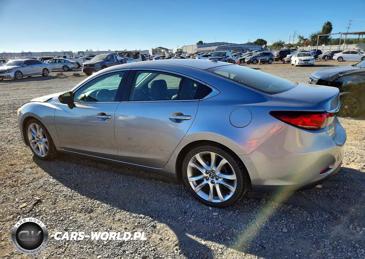 2015 Mazda 6 Touring VIN:JM1GJ1V50F1194571 - 2