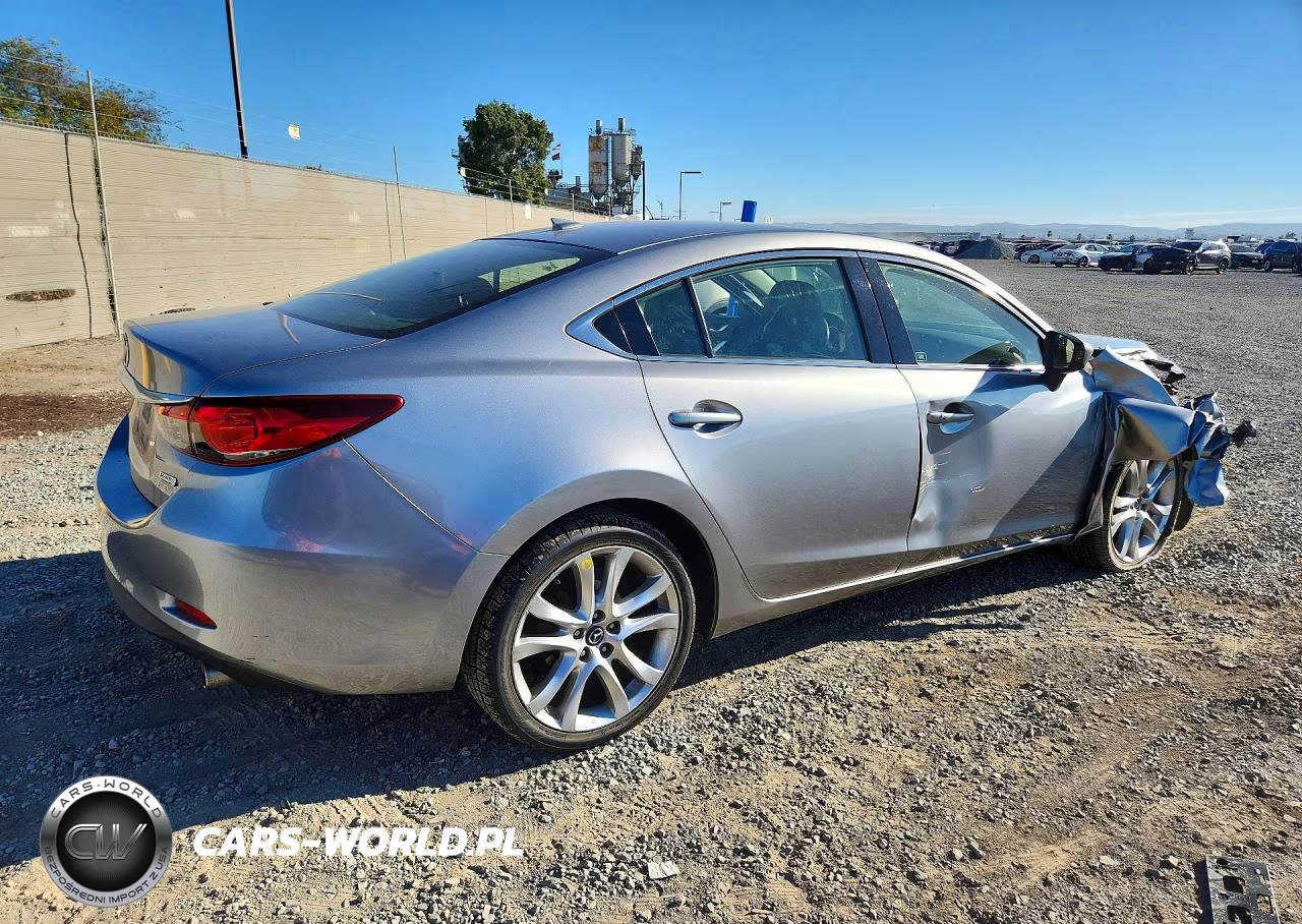 2015 Mazda 6 Touring VIN:JM1GJ1V50F1194571 - 3