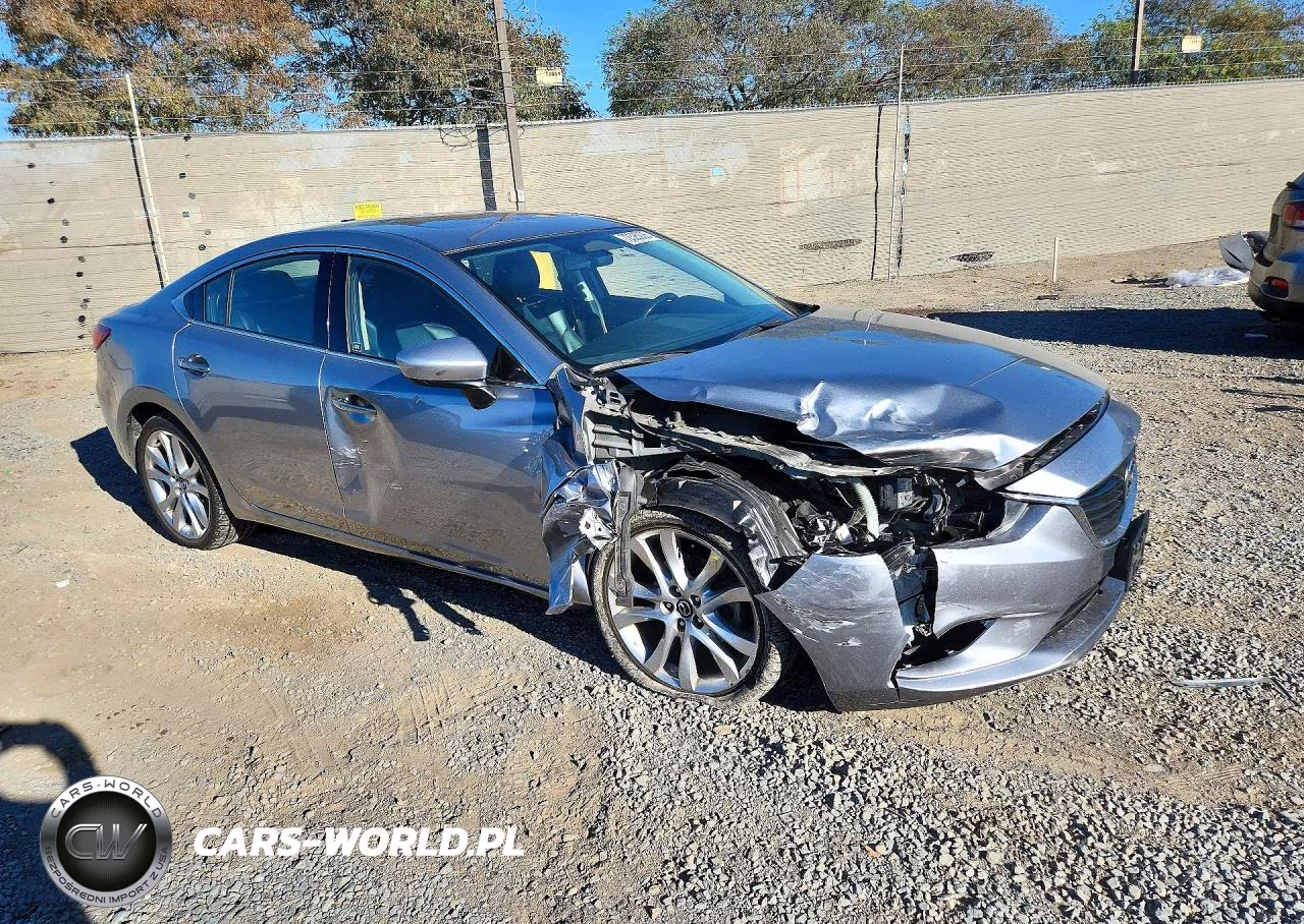 2015 Mazda 6 Touring VIN:JM1GJ1V50F1194571 - 4