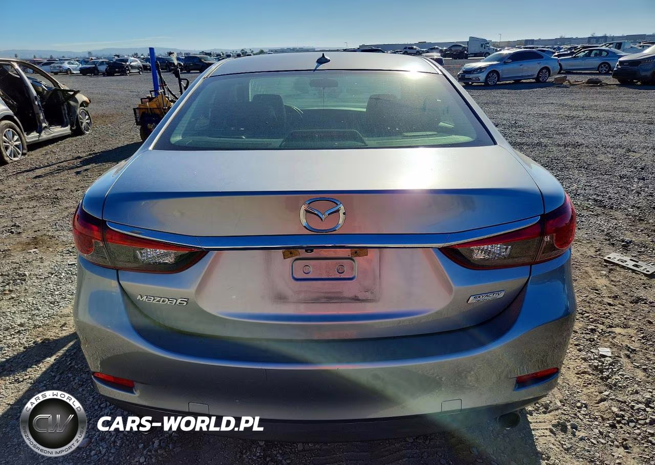 2015 Mazda 6 Touring VIN:JM1GJ1V50F1194571 - 6