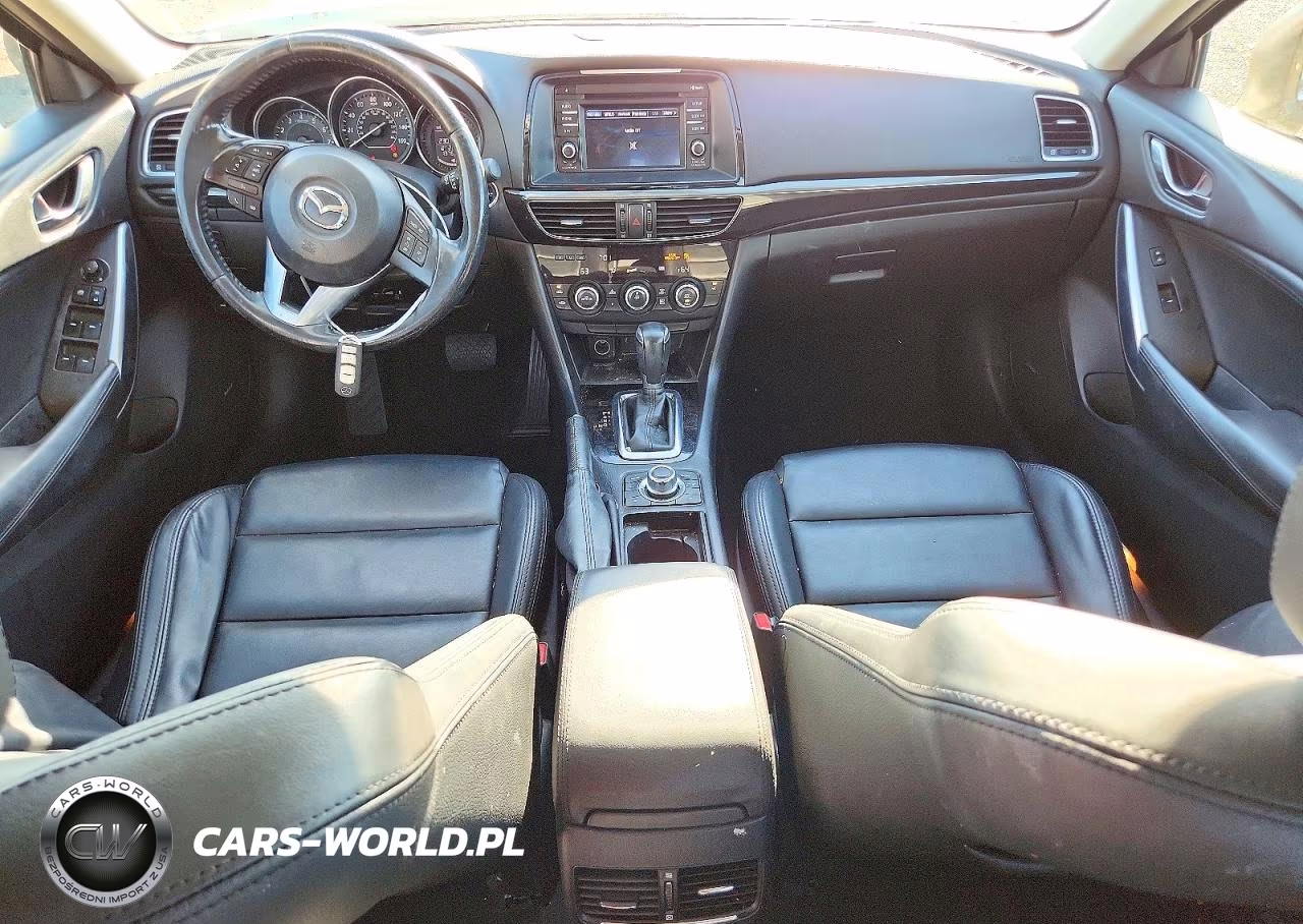2015 Mazda 6 Touring VIN:JM1GJ1V50F1194571 - 8