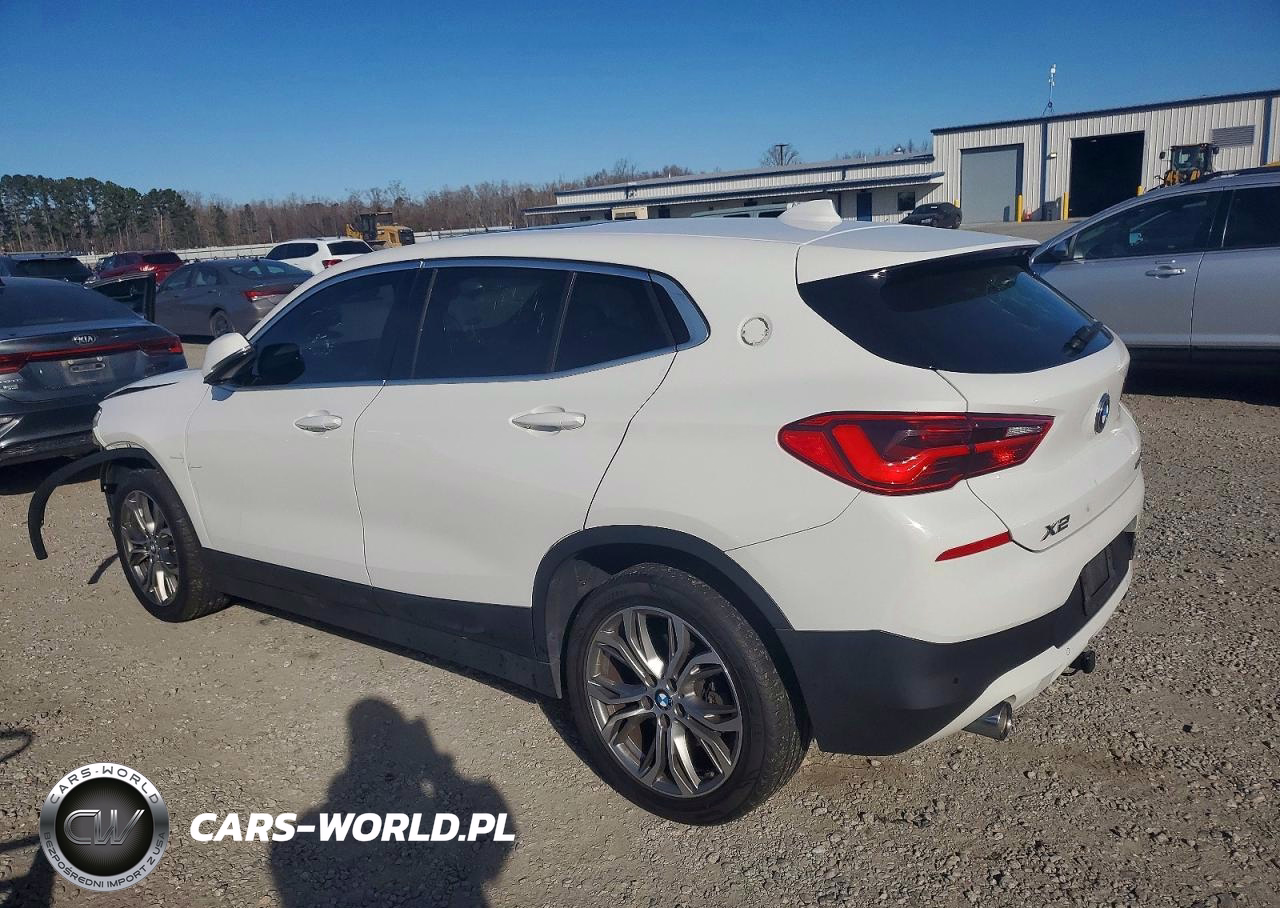 2020 BMW X2 xDrive28I VIN:WBXYJ1C00L5R25888 - 2