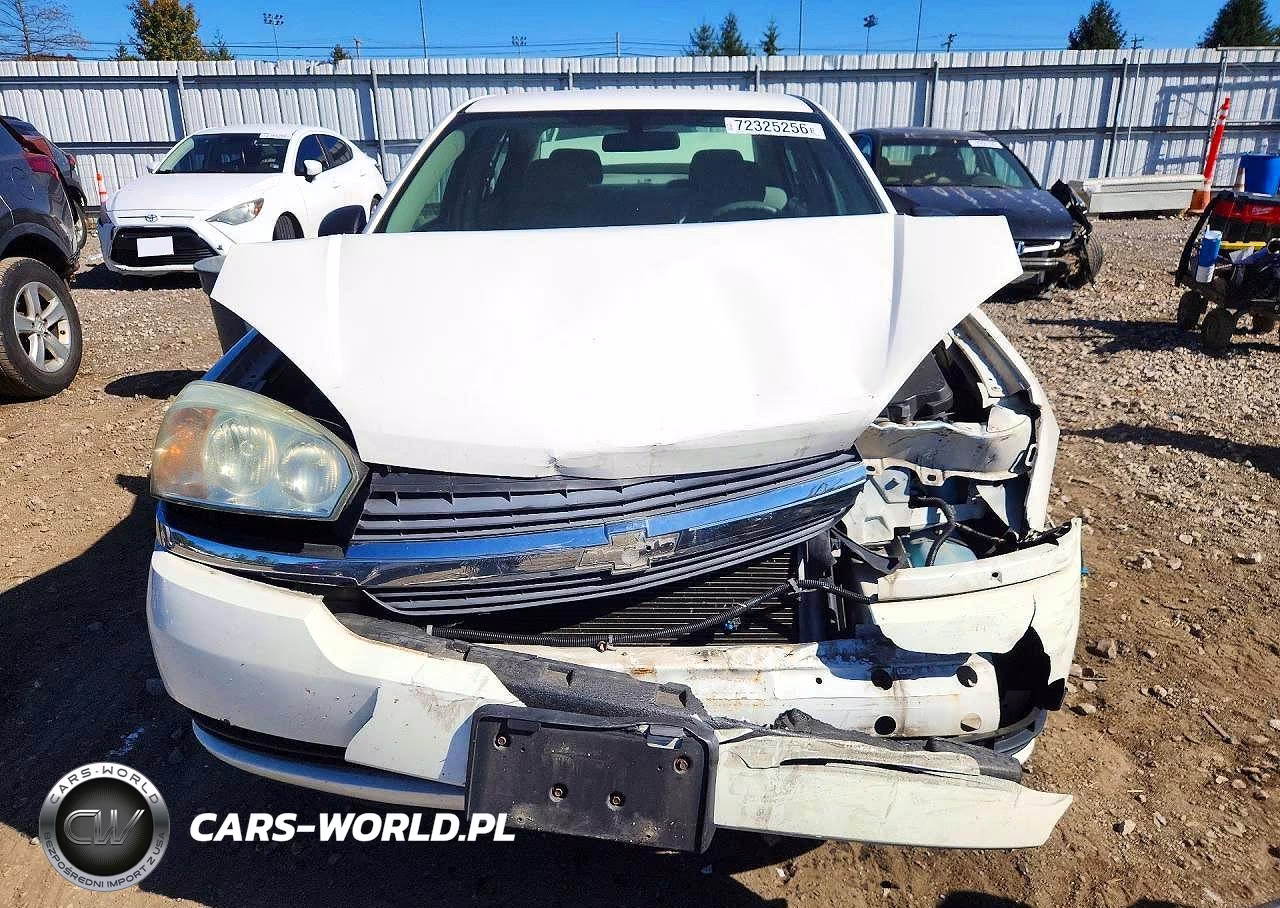 2005 Chevrolet Malibu Ls VIN:1G1ZT52865F339308 - 5