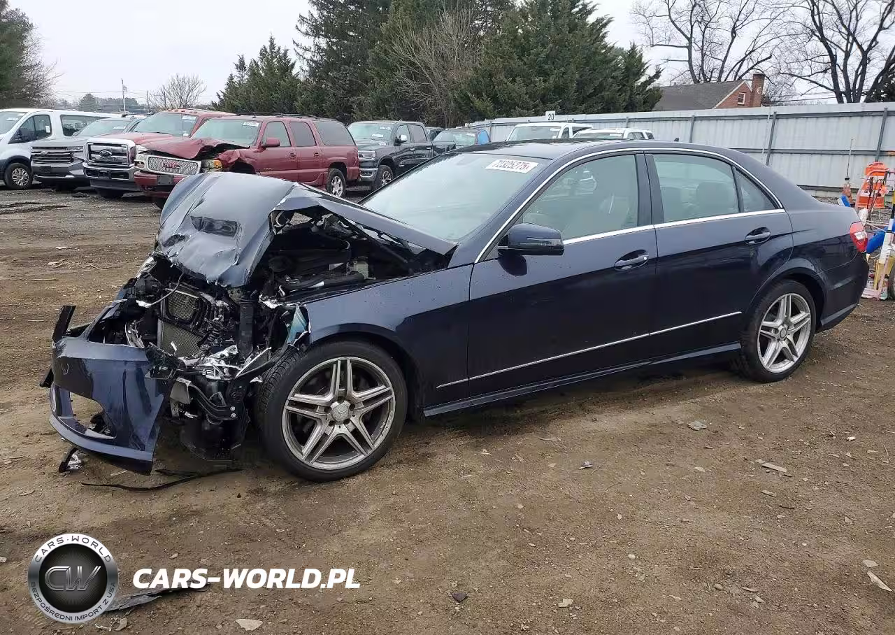 2011 Mercedes-Benz E 350 4Matic