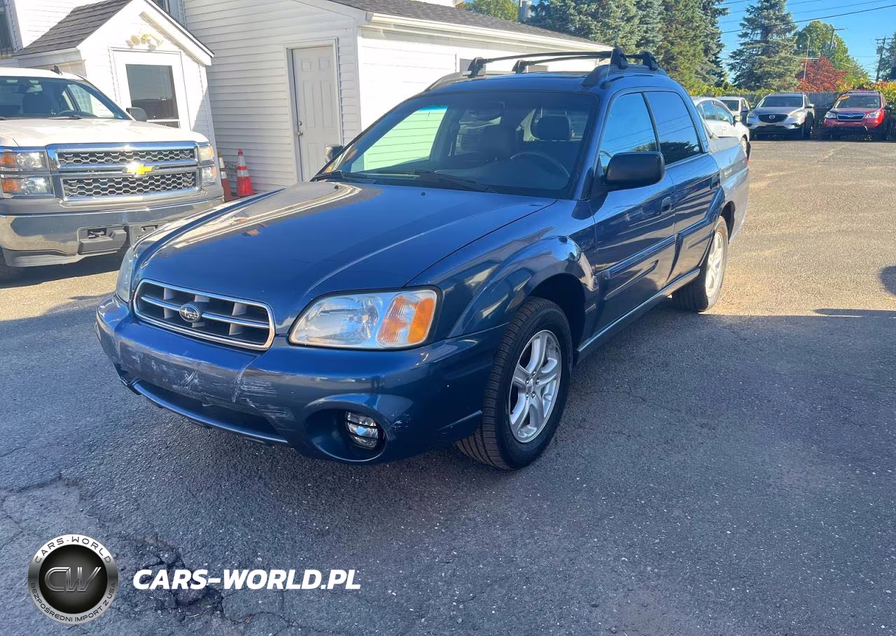 2005 Subaru Baja Sport