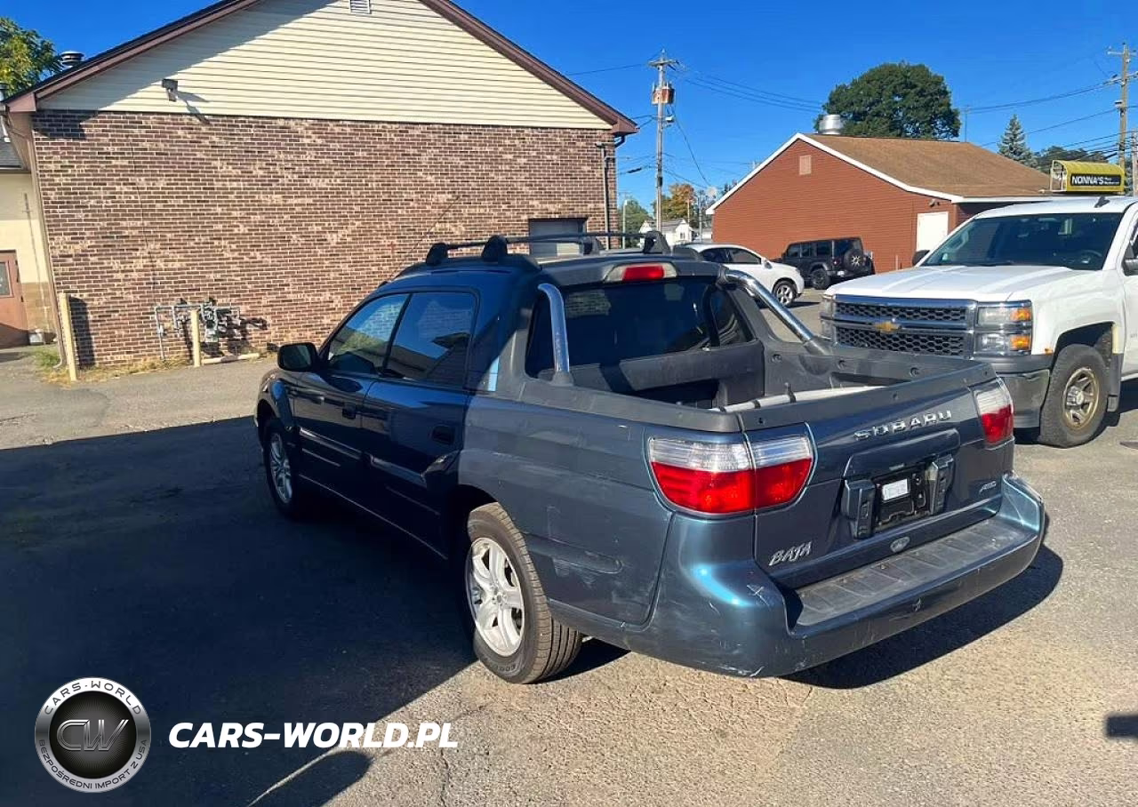 2005 Subaru Baja Sport VIN:4S4BT62C457101885 - 2