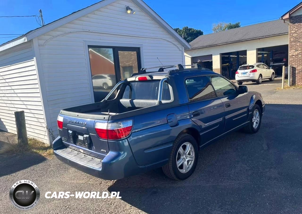 2005 Subaru Baja Sport VIN:4S4BT62C457101885 - 3