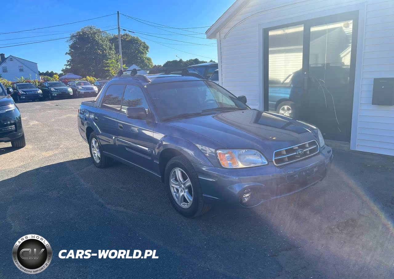 2005 Subaru Baja Sport VIN:4S4BT62C457101885 - 4