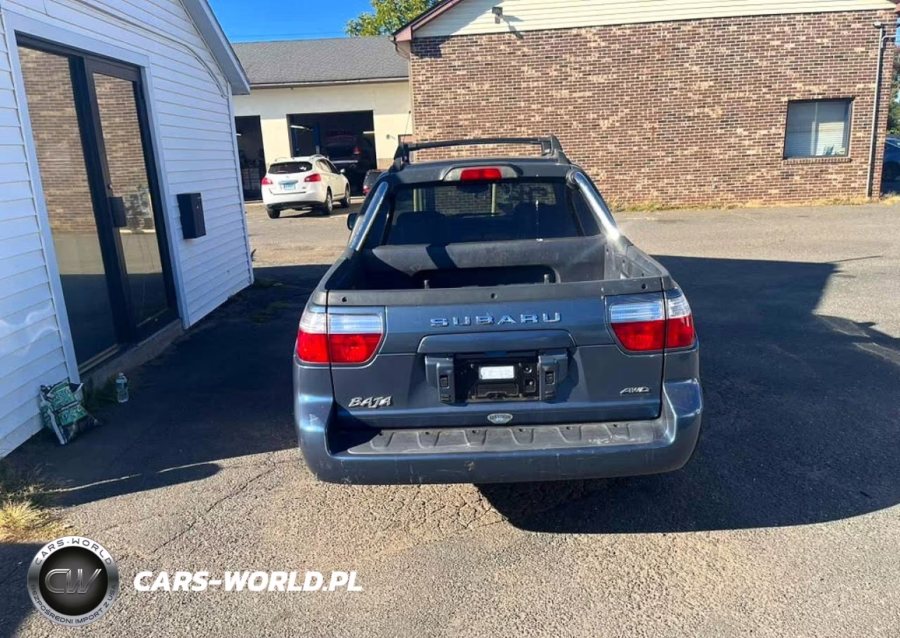 2005 Subaru Baja Sport VIN:4S4BT62C457101885 - 6