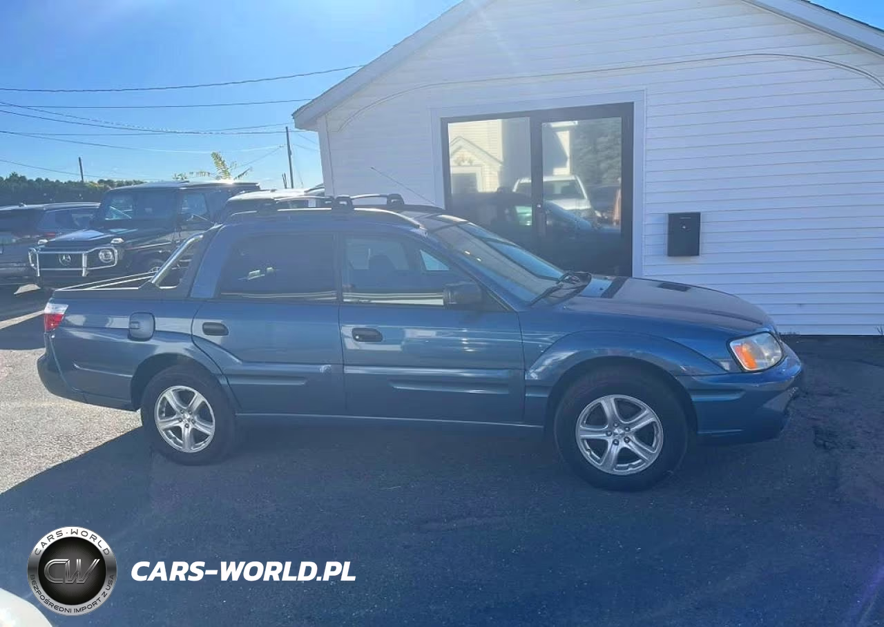 2005 Subaru Baja Sport VIN:4S4BT62C457101885 - 7