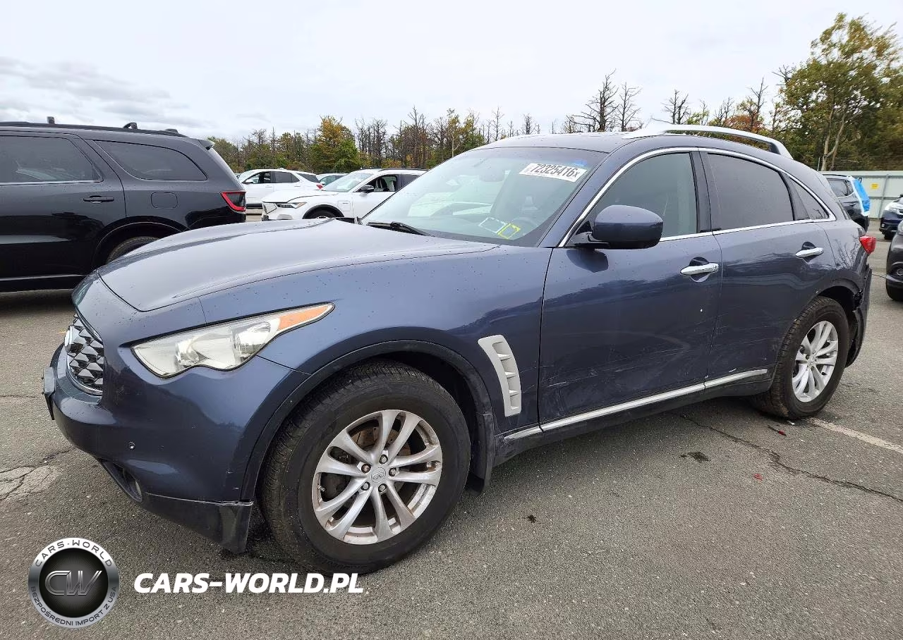 2009 Infiniti Fx35 Base
