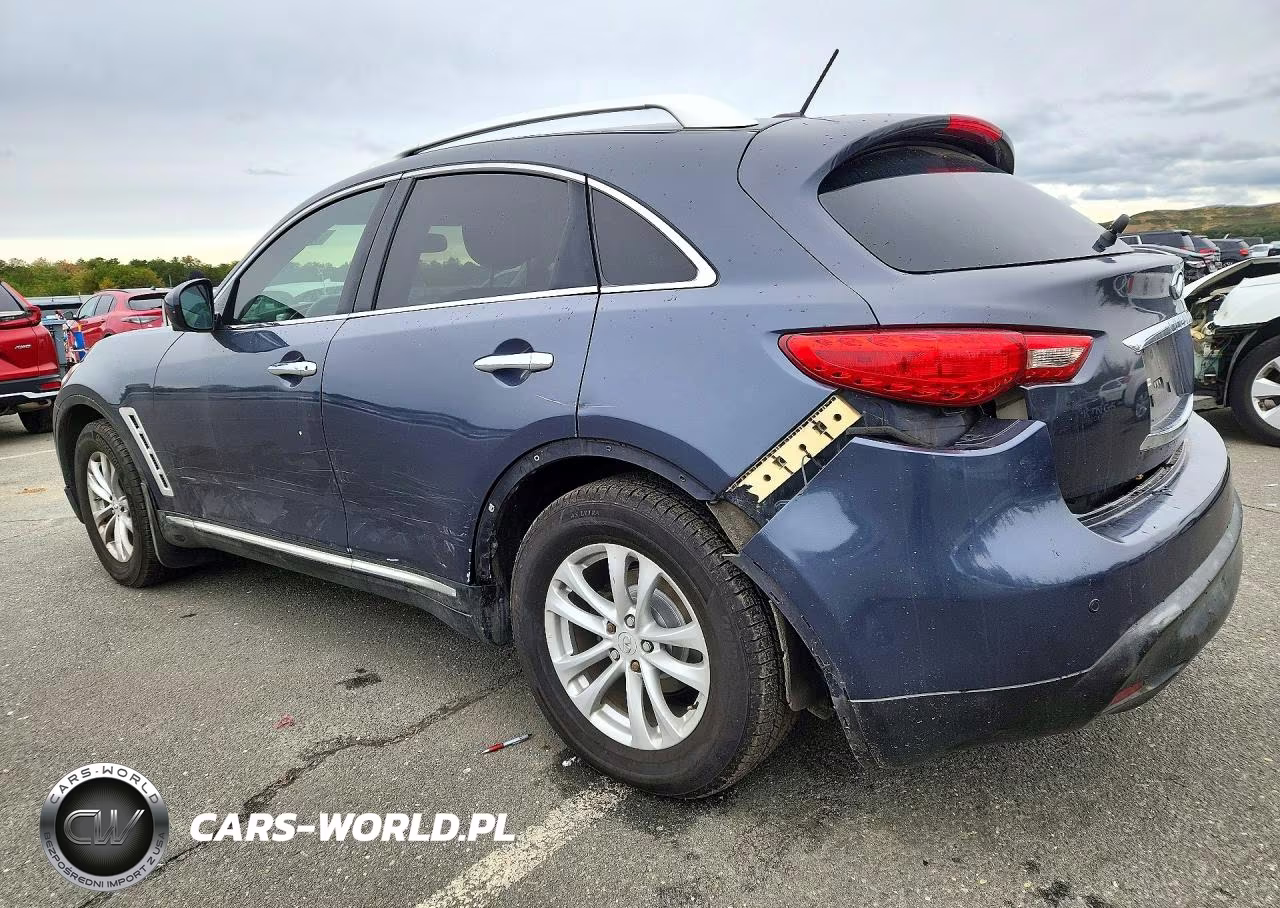 2009 Infiniti Fx35 Base VIN:JNRAS18WX9M159448 - 2
