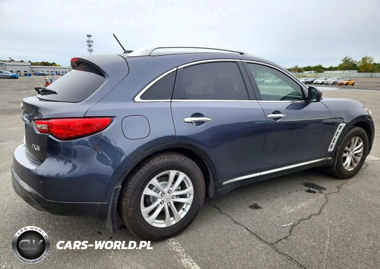 2009 Infiniti Fx35 Base VIN:JNRAS18WX9M159448 - 3