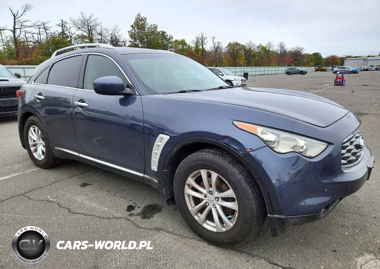 2009 Infiniti Fx35 Base VIN:JNRAS18WX9M159448 - 4