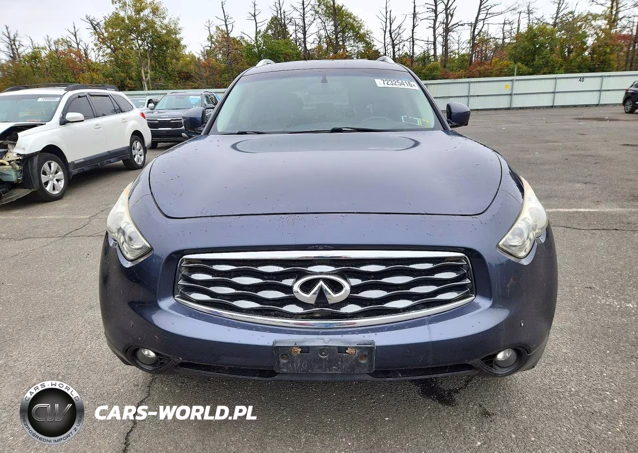 2009 Infiniti Fx35 Base VIN:JNRAS18WX9M159448 - 5