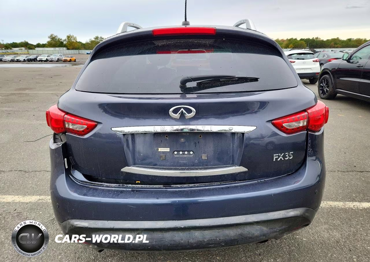2009 Infiniti Fx35 Base VIN:JNRAS18WX9M159448 - 6