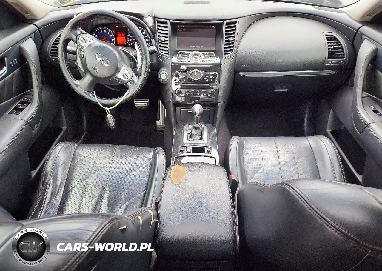 2009 Infiniti Fx35 Base VIN:JNRAS18WX9M159448 - 8